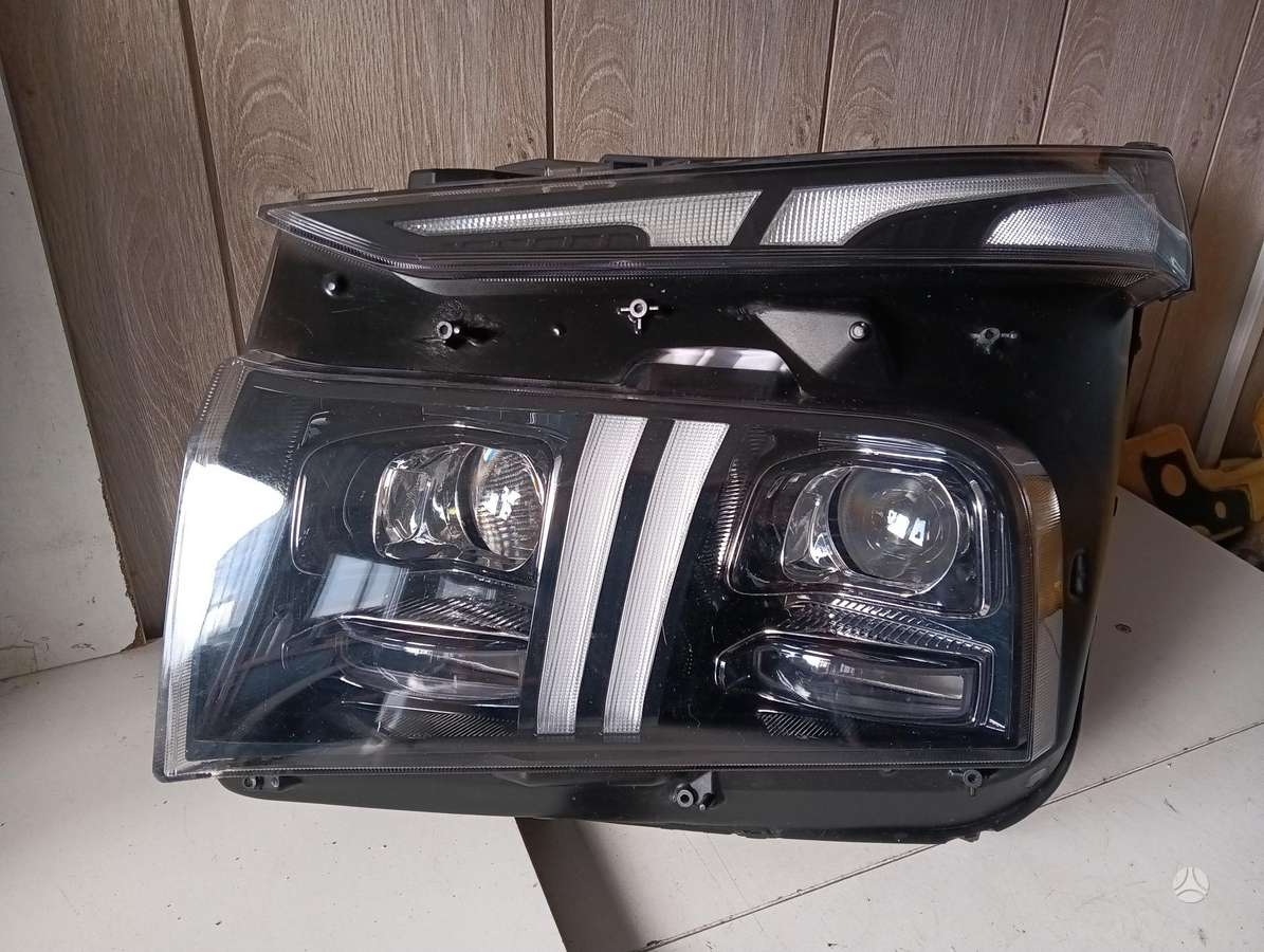 Hyundai Santa Fe по частям