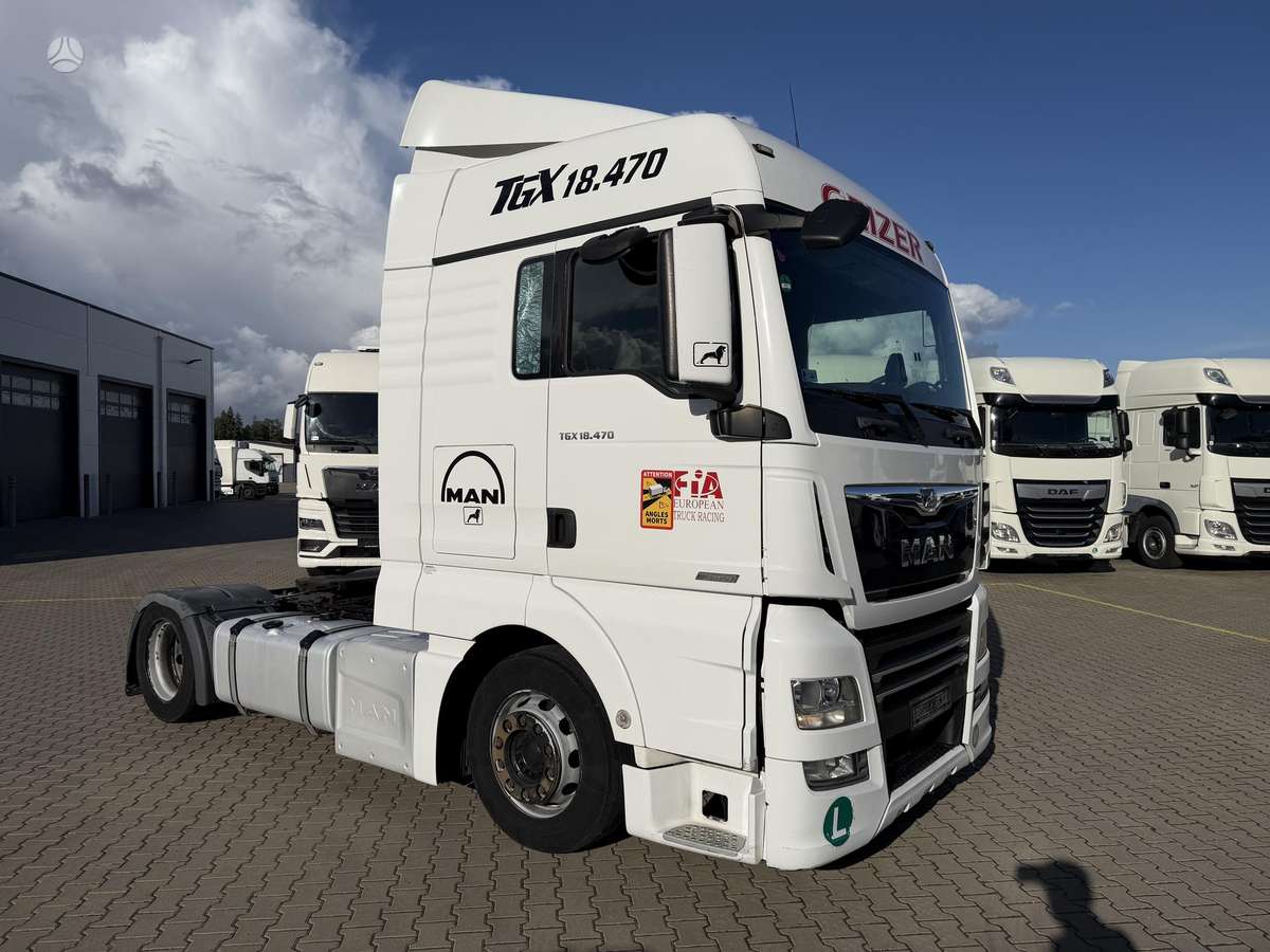MAN TGX 18.470, 2 miegamosios vietos
