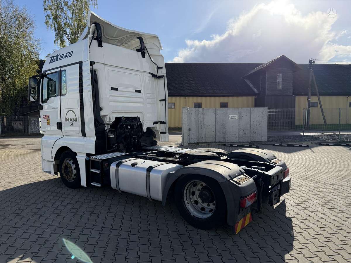 MAN TGX 18.470, 2 miegamosios vietos