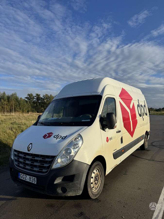 Renault Master, 2.3 l., cargo van