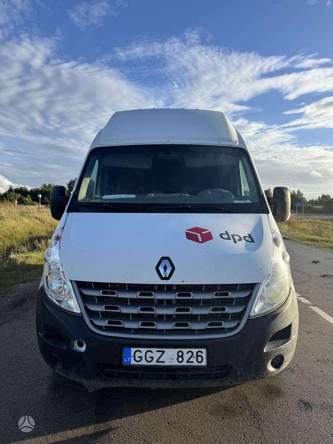 Renault Master, 2.3 l., cargo van
