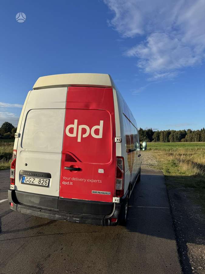 Renault Master, 2.3 l., cargo van