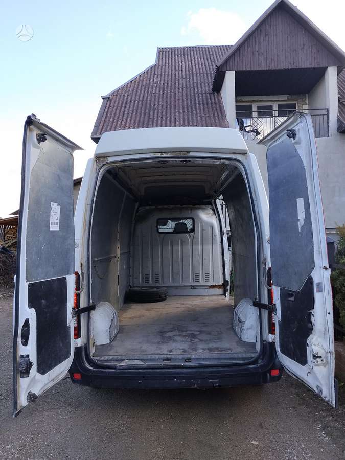 Renault Master, 2.3 l., cargo van