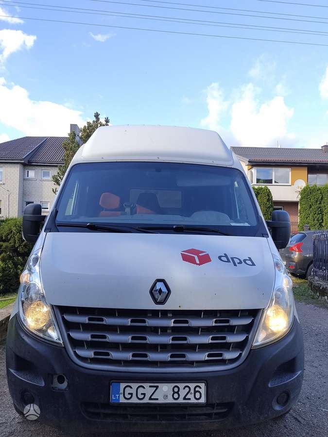 Renault Master, 2.3 l., cargo van