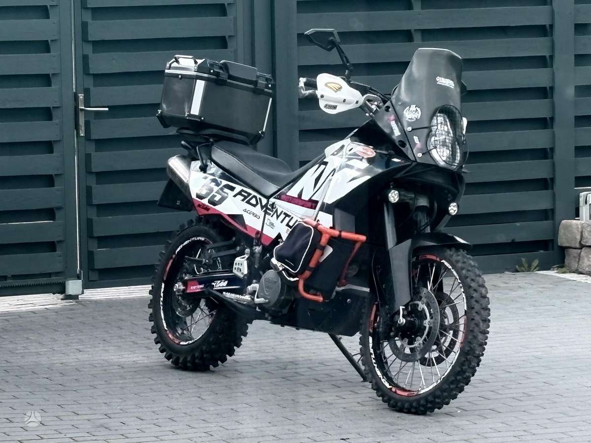 KTM Adventure 999cc, эндуро / adventure