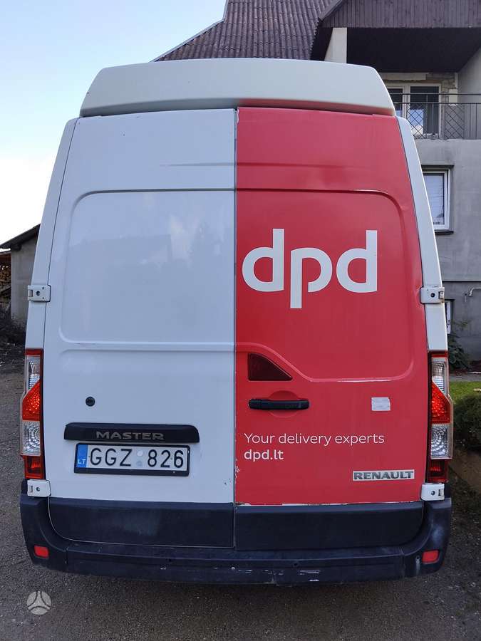 Renault Master, 2.3 l., cargo van