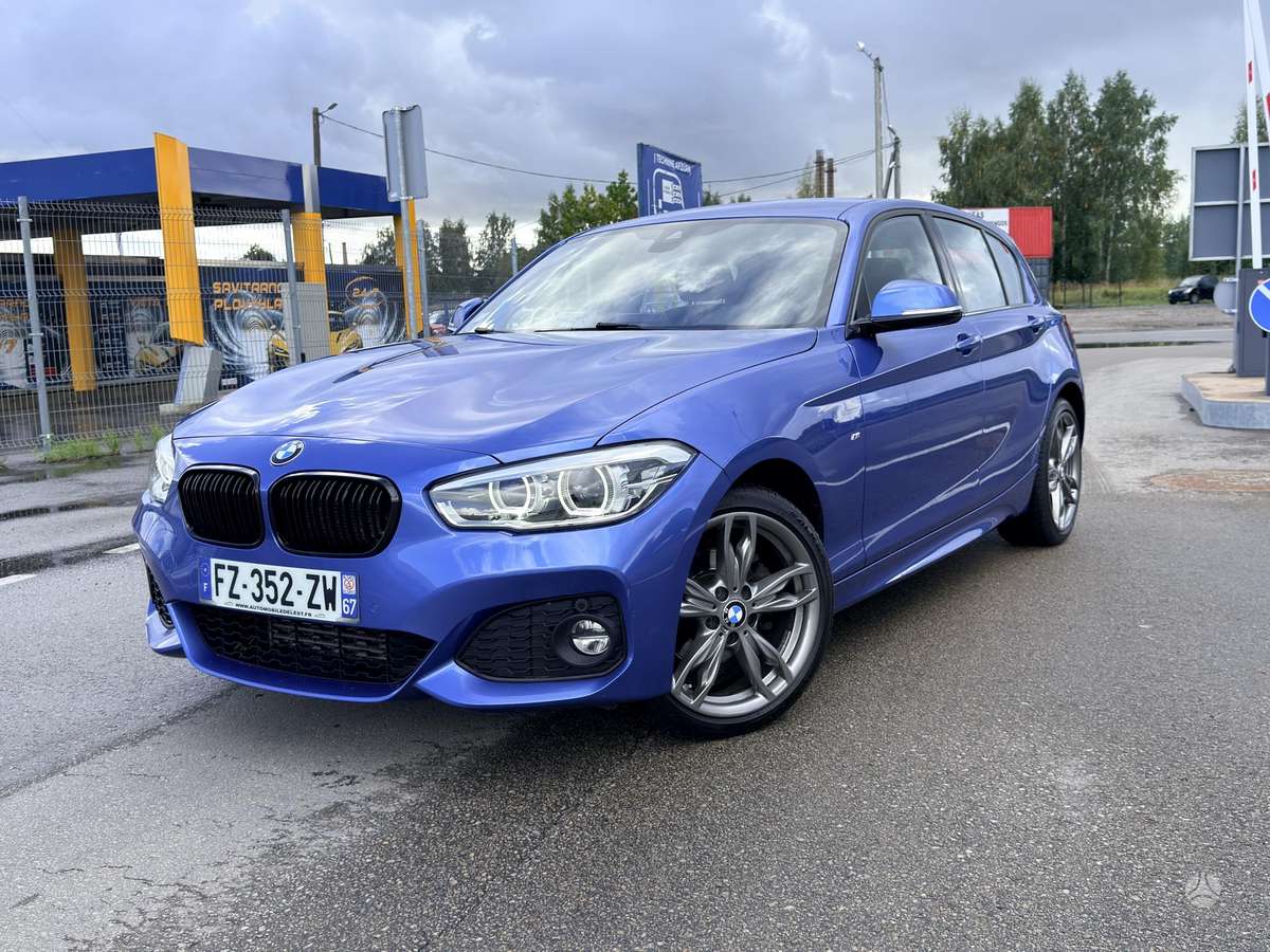 BMW 120, 2.0 l., Хэтчбек