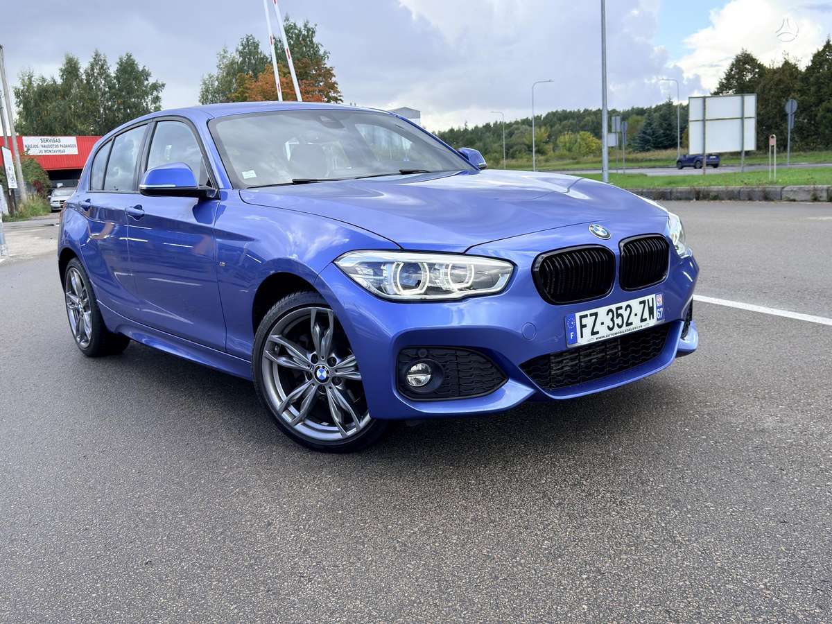 BMW 120, 2.0 l., Хэтчбек