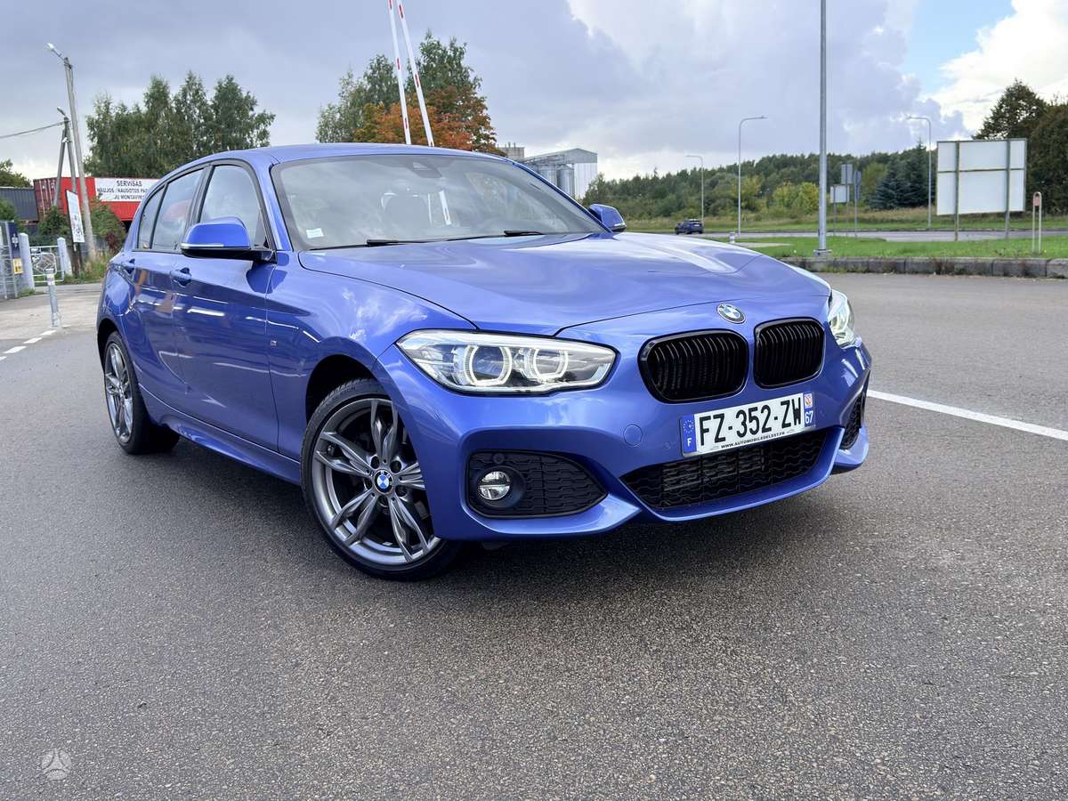 BMW 120, 2.0 l., Хэтчбек