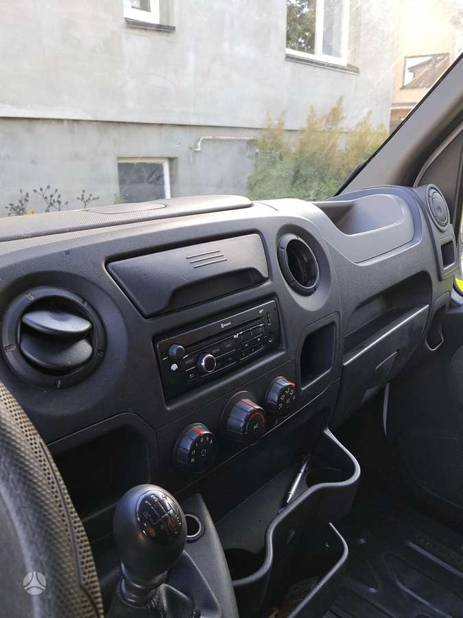 Renault Master, 2.3 l., cargo van