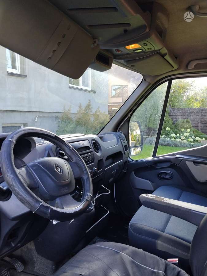 Renault Master, 2.3 l., cargo van