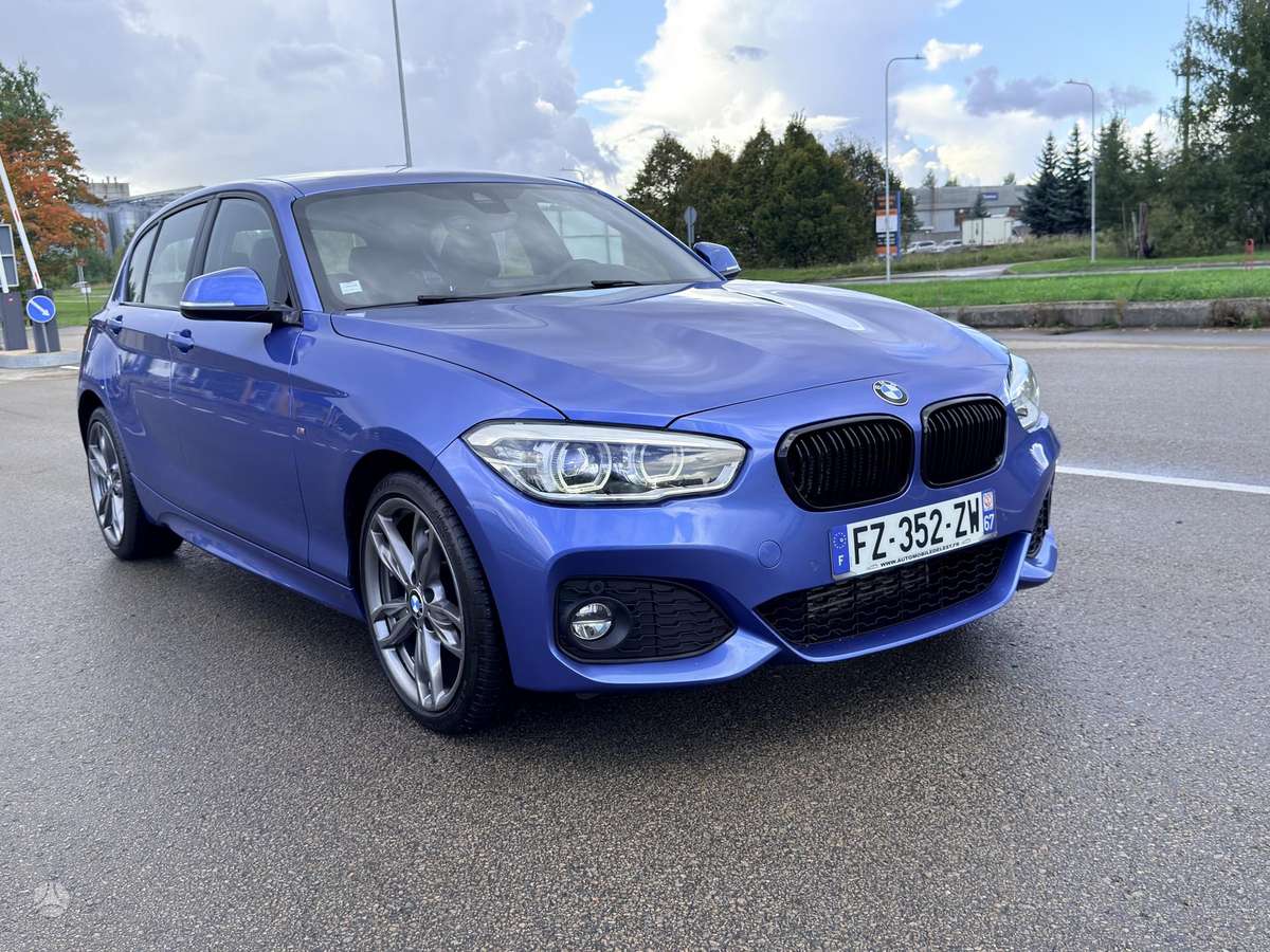 BMW 120, 2.0 l., Хэтчбек