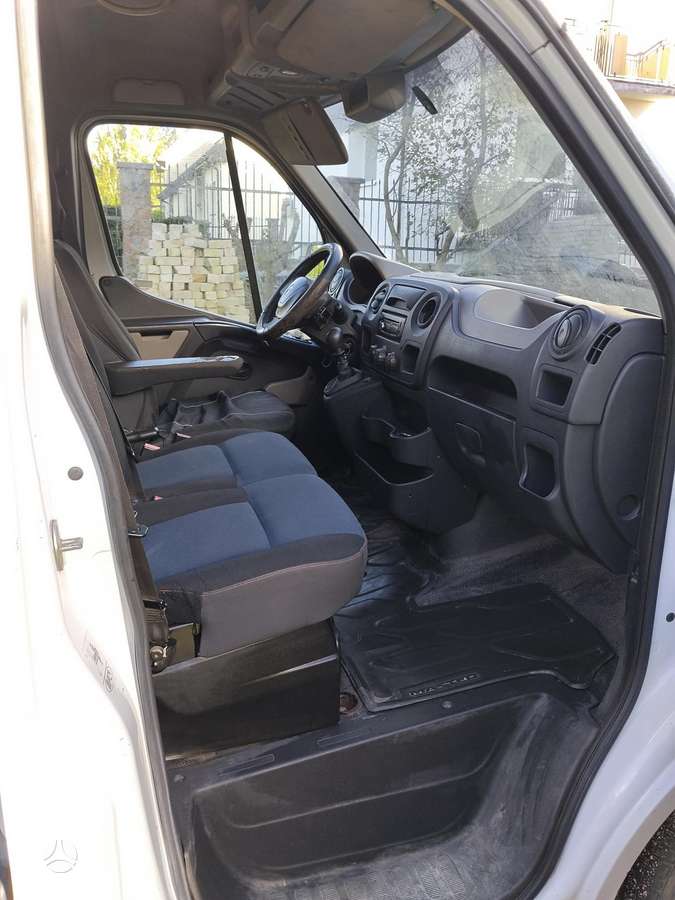 Renault Master, 2.3 l., cargo van