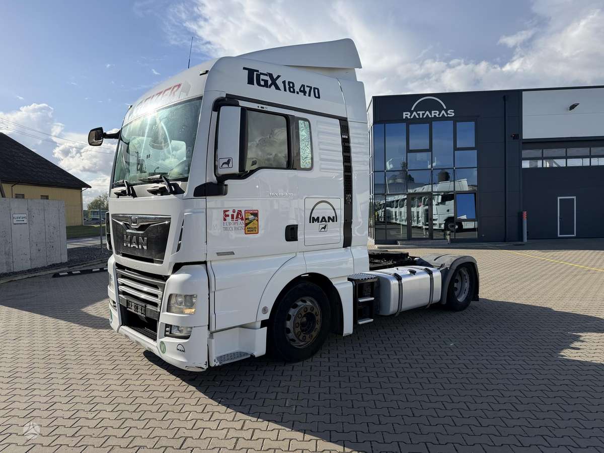 MAN TGX 18.470, 2 miegamosios vietos