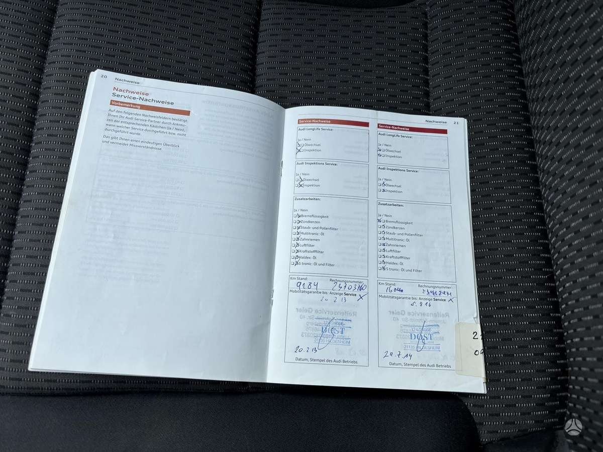 Audi A3, 1.8 l., Хэтчбек