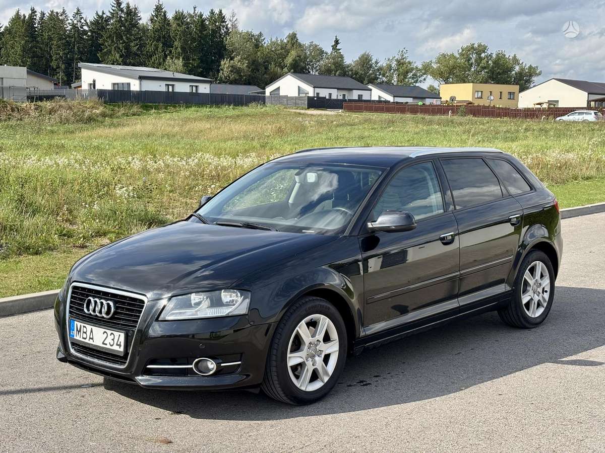 Audi A3, 1.8 l., Хэтчбек