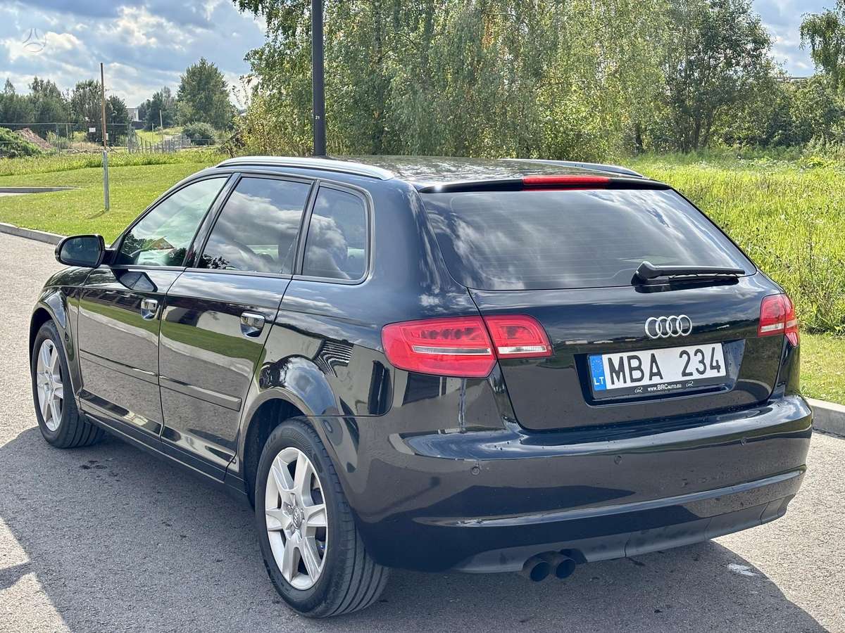 Audi A3, 1.8 l., Хэтчбек