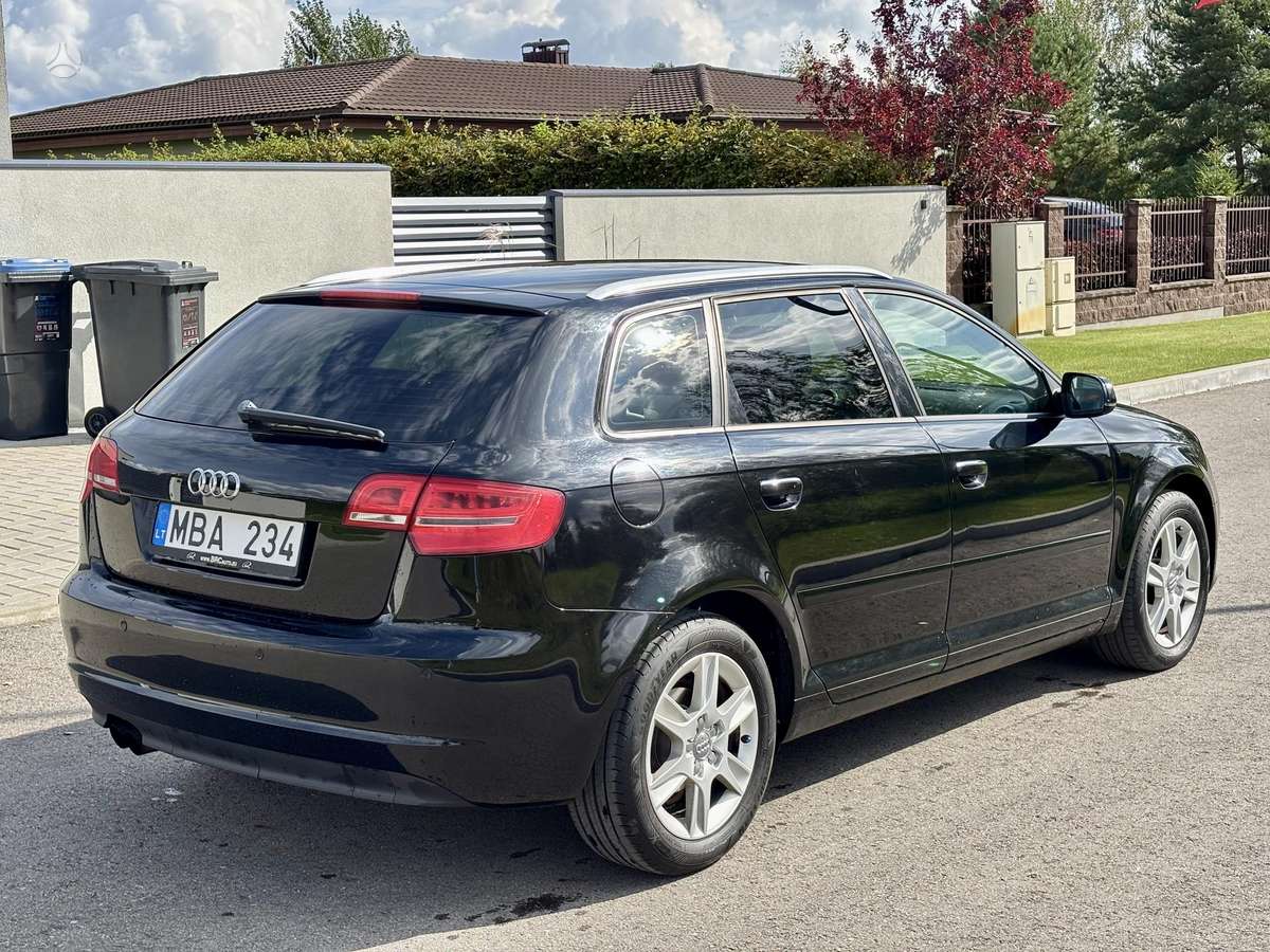 Audi A3, 1.8 l., Хэтчбек