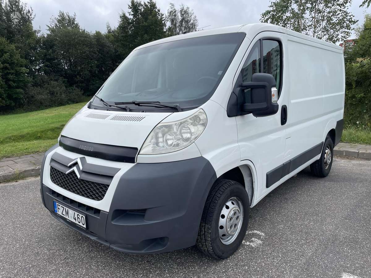 Citroen Jumper, 2.2 l., cargo van