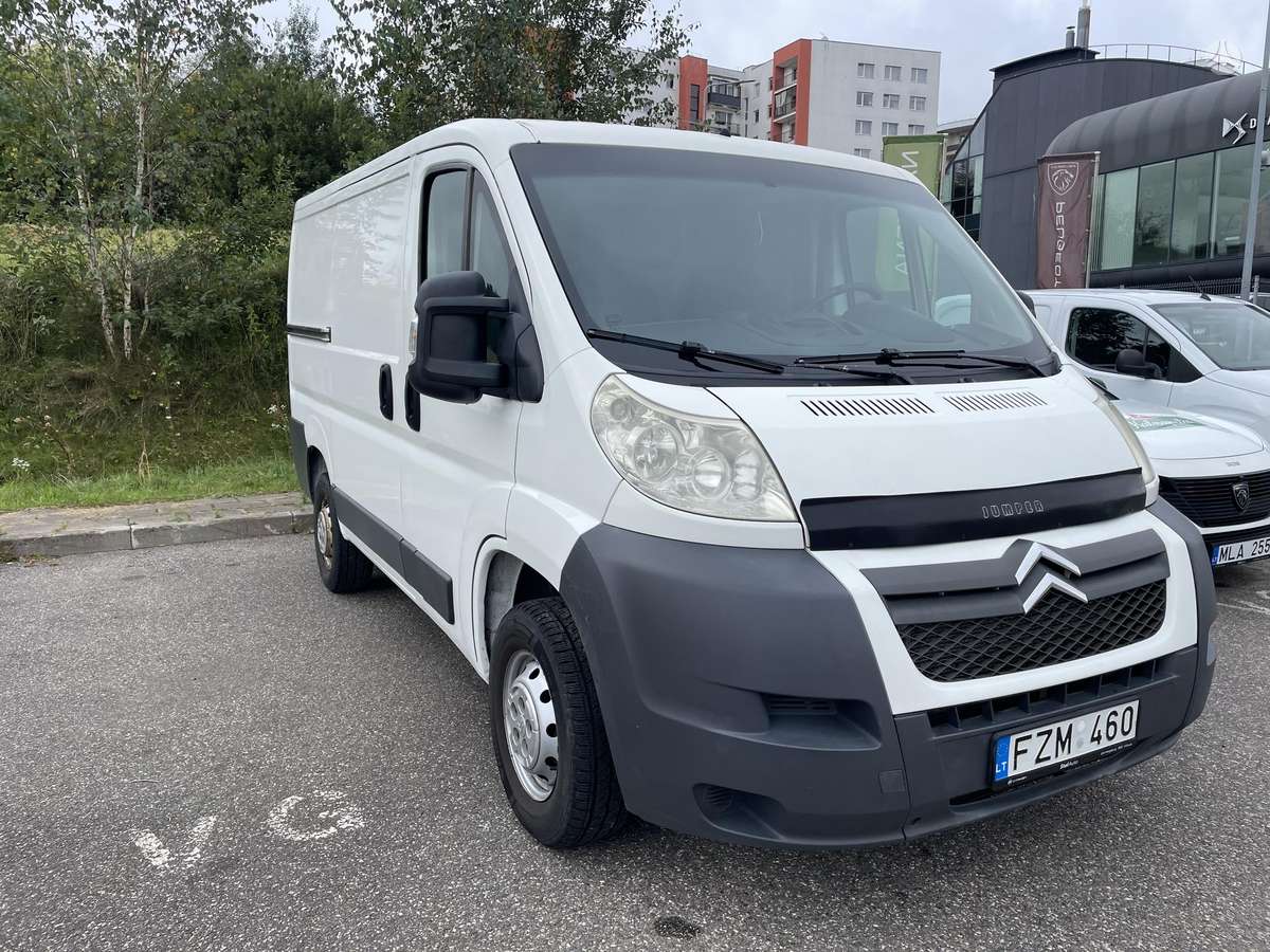 Citroen Jumper, 2.2 l., cargo van