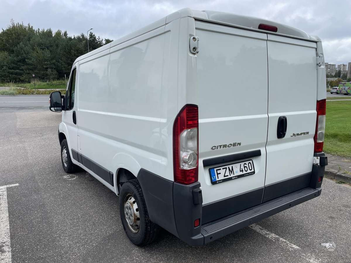 Citroen Jumper, 2.2 l., cargo van