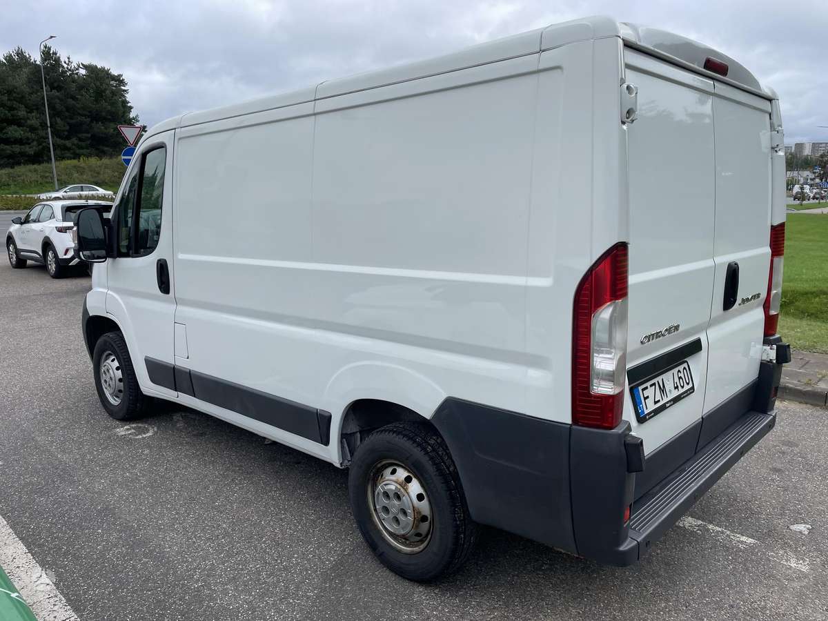 Citroen Jumper, 2.2 l., cargo van