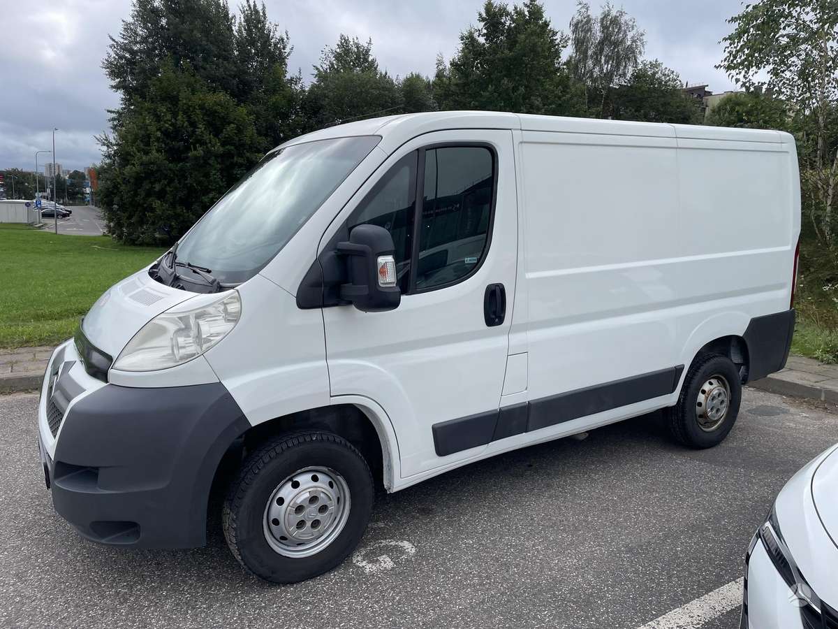 Citroen Jumper, 2.2 l., cargo van
