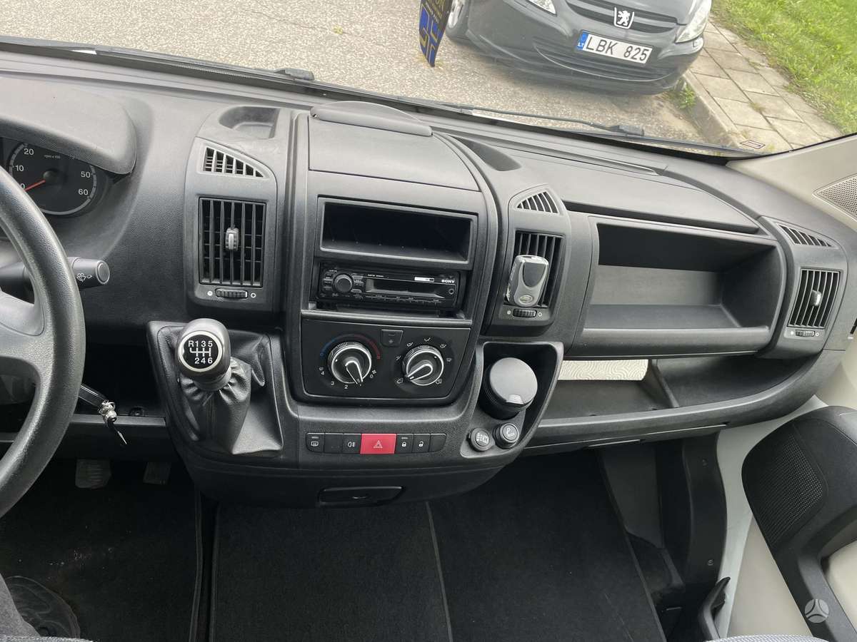 Citroen Jumper, 2.2 l., cargo van