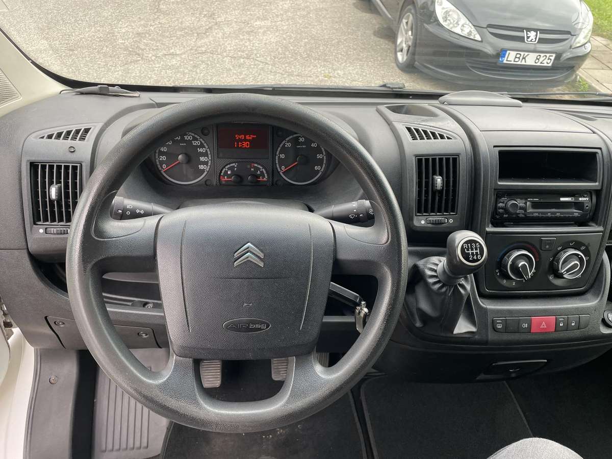 Citroen Jumper, 2.2 l., cargo van