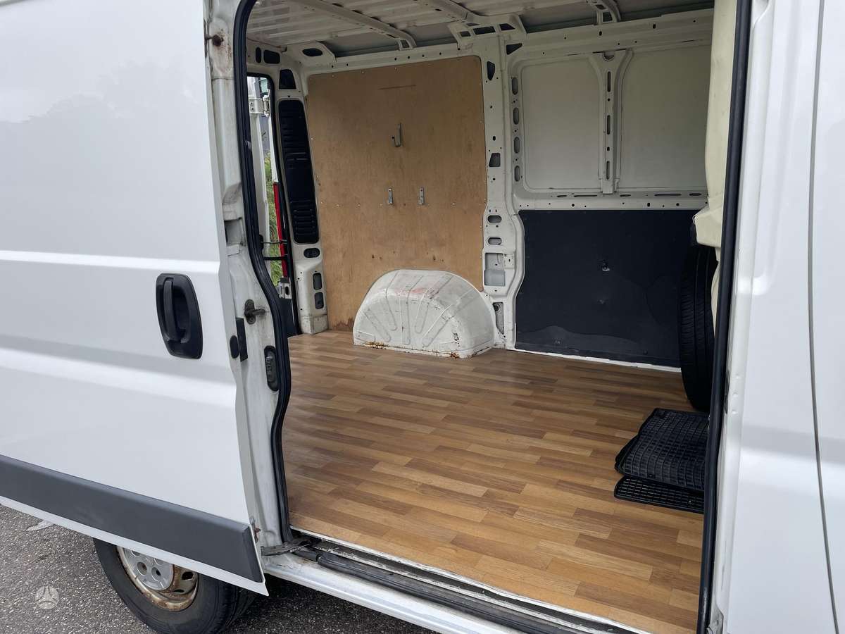 Citroen Jumper, 2.2 l., cargo van