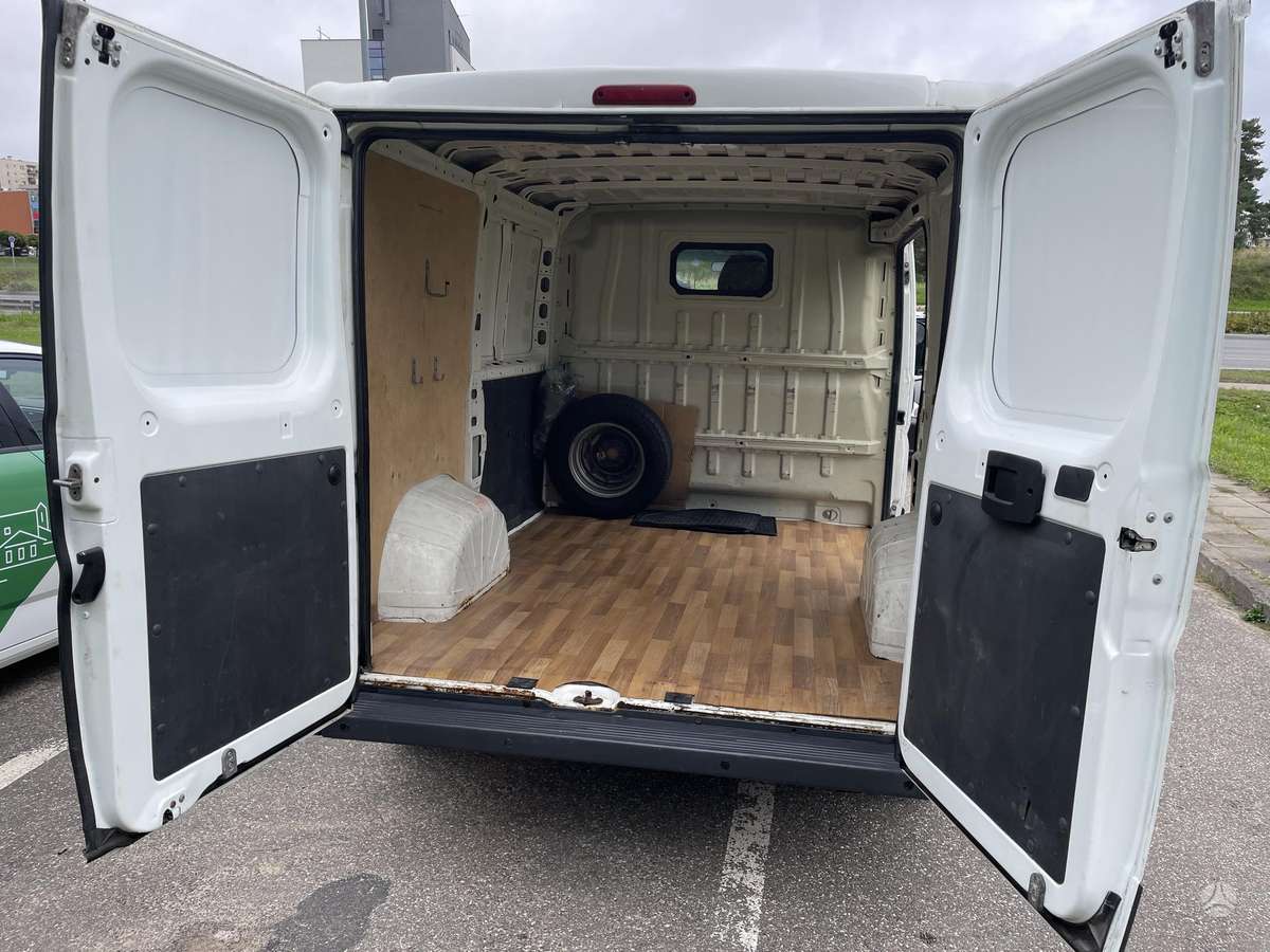 Citroen Jumper, 2.2 l., cargo van