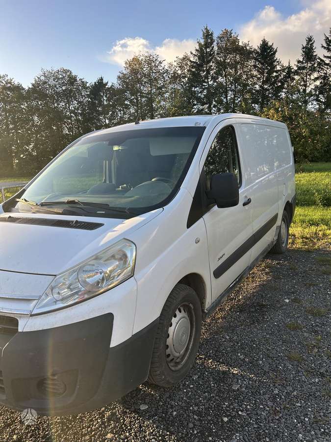 Citroen Jumpy, 2.0 l., cargo van