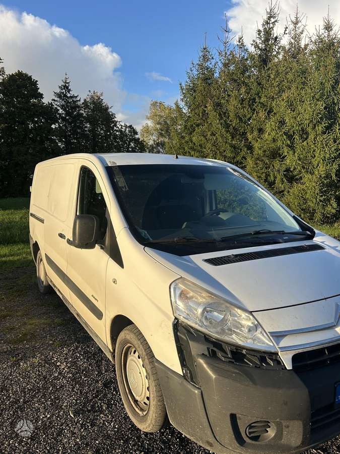 Citroen Jumpy, 2.0 l., cargo van