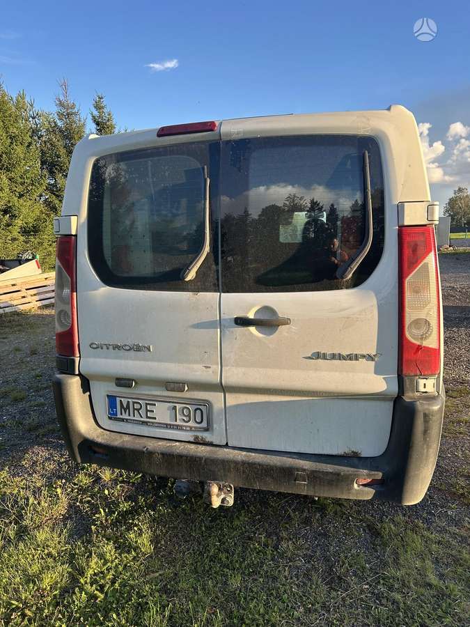 Citroen Jumpy, 2.0 l., cargo van