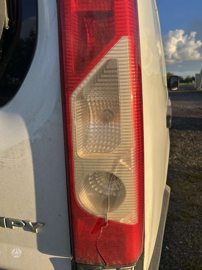 Citroen Jumpy, 2.0 l., cargo van