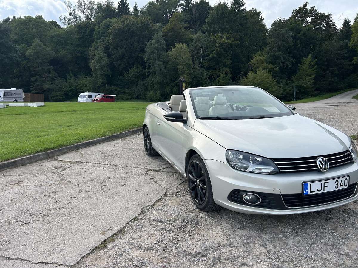 Volkswagen Eos, 2.0 l., Кабриолет