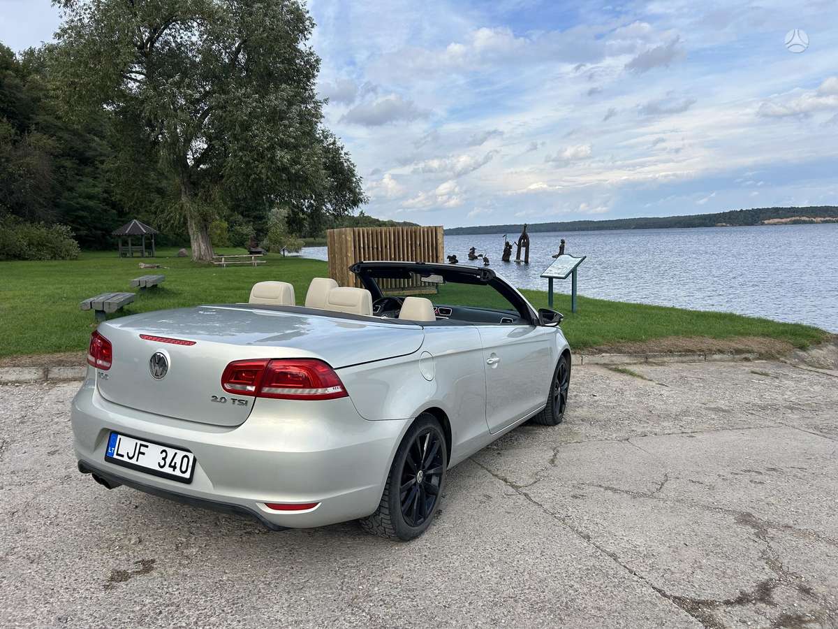 Volkswagen Eos, 2.0 l., Кабриолет