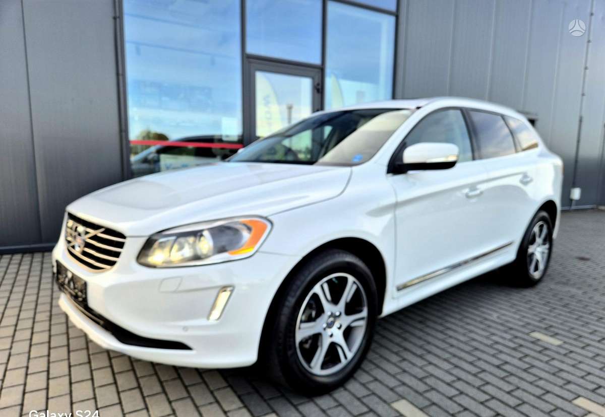 Volvo XC60, 2.0 l., Внедорожник / Кроссовер