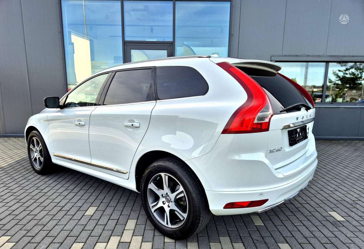 Volvo XC60, 2.0 l., Внедорожник / Кроссовер