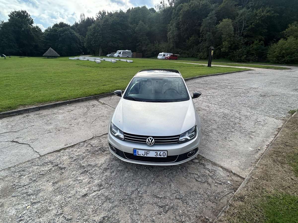 Volkswagen Eos, 2.0 l., Кабриолет