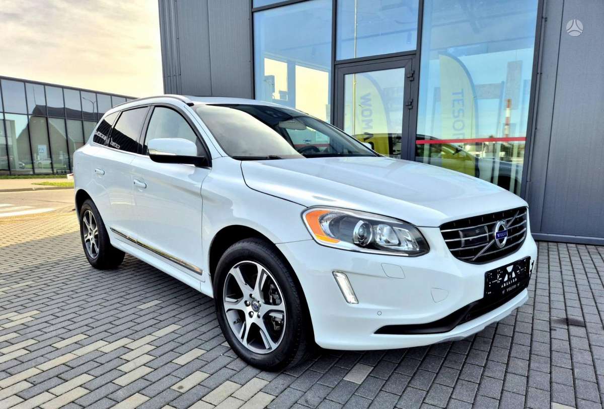 Volvo XC60, 2.0 l., off-road / crossover