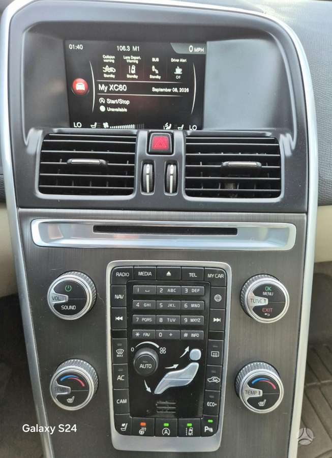 Volvo XC60, 2.0 l., Внедорожник / Кроссовер