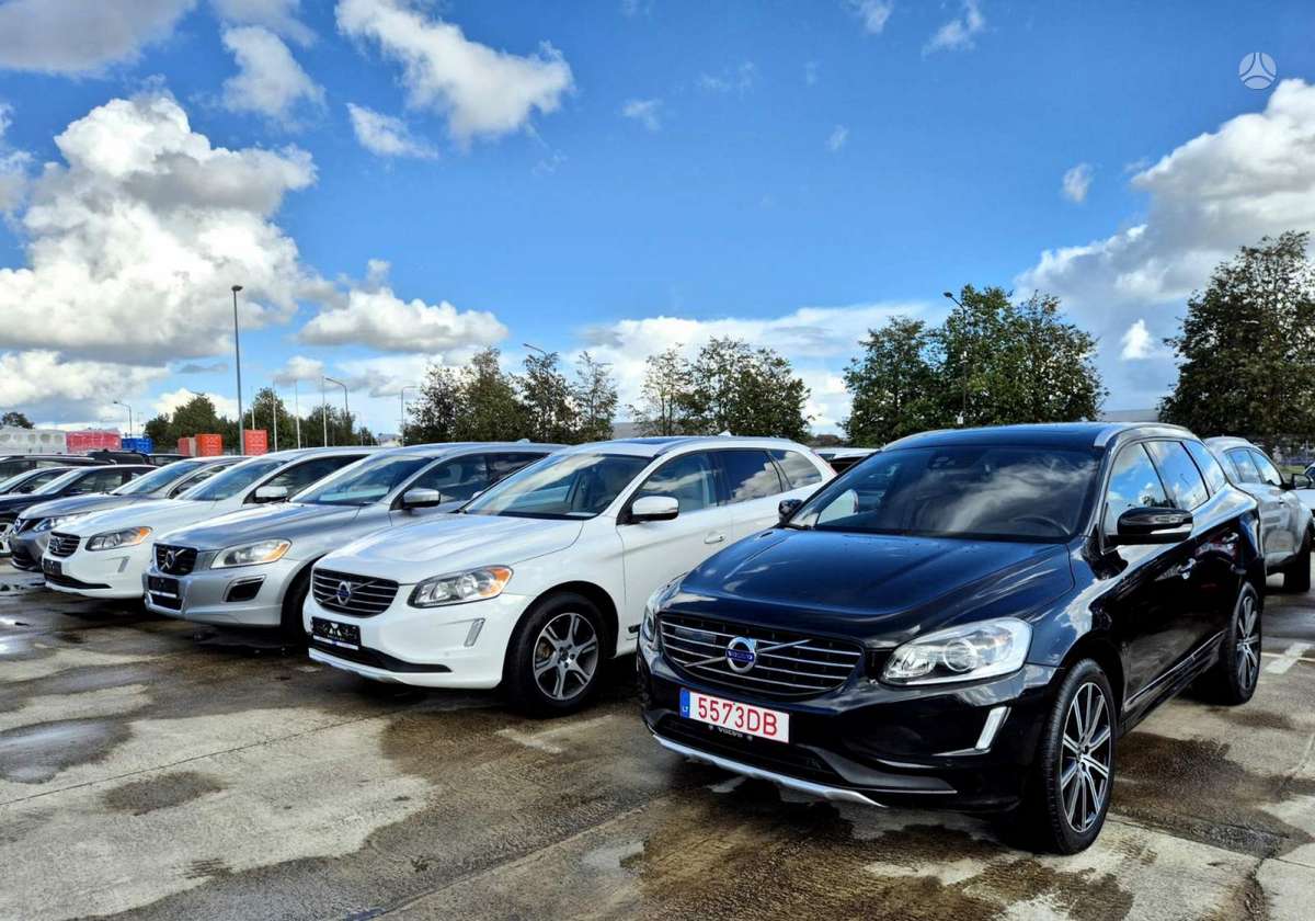 Volvo XC60, 2.0 l., Внедорожник / Кроссовер