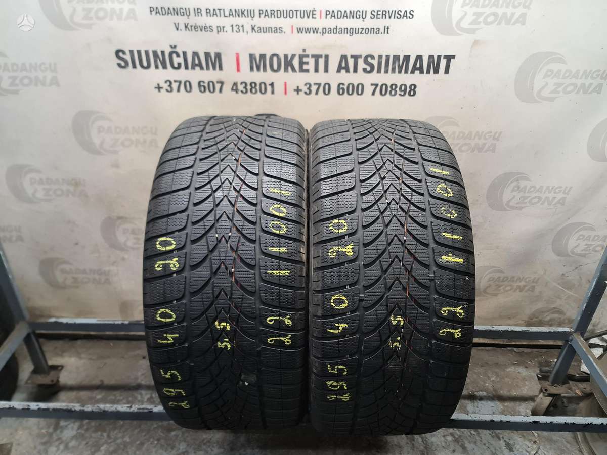Dunlop Sp Winter Sport 4D, winter 295/40 R20