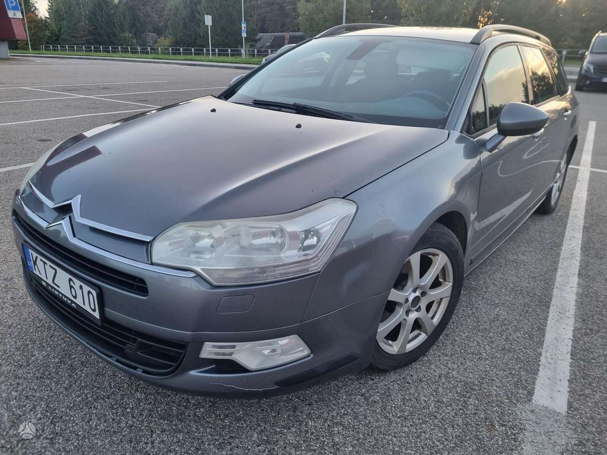 Citroen C5, 1.6 l., wagon