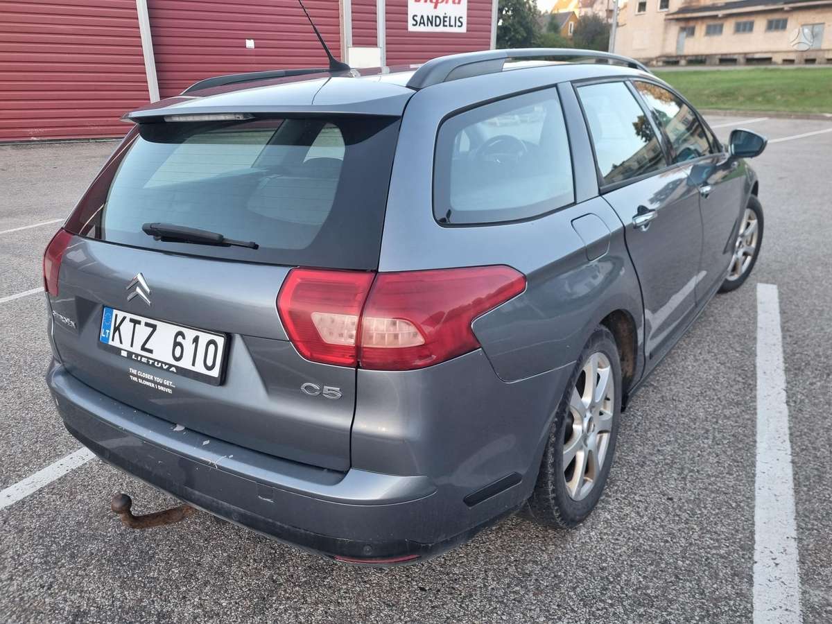 Citroen C5, 1.6 l., Универсал