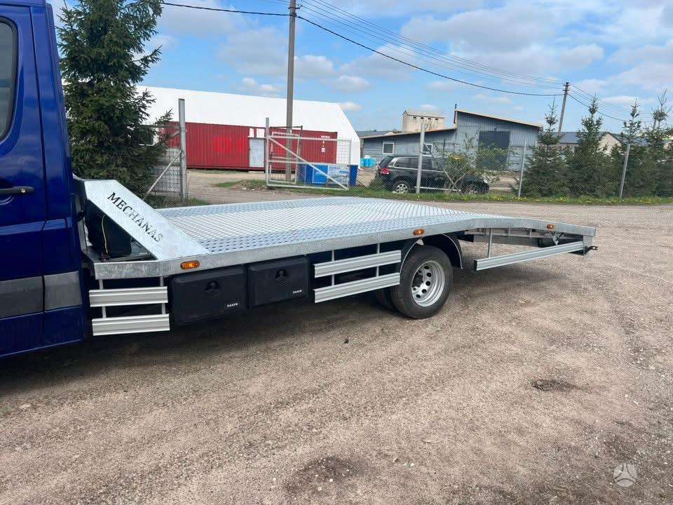 Volkswagen Crafter, автовозы