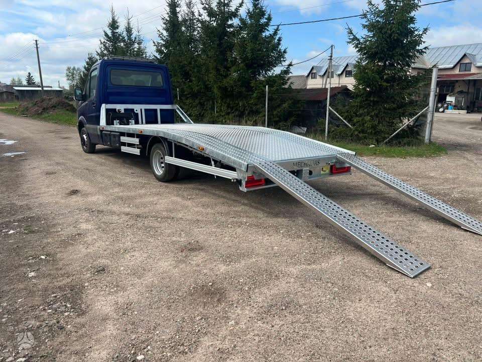 Volkswagen Crafter, автовозы