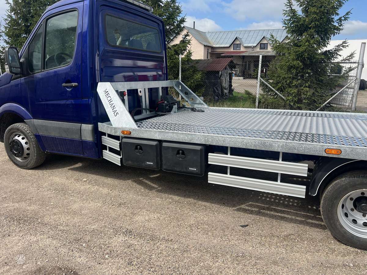 Volkswagen Crafter, автовозы