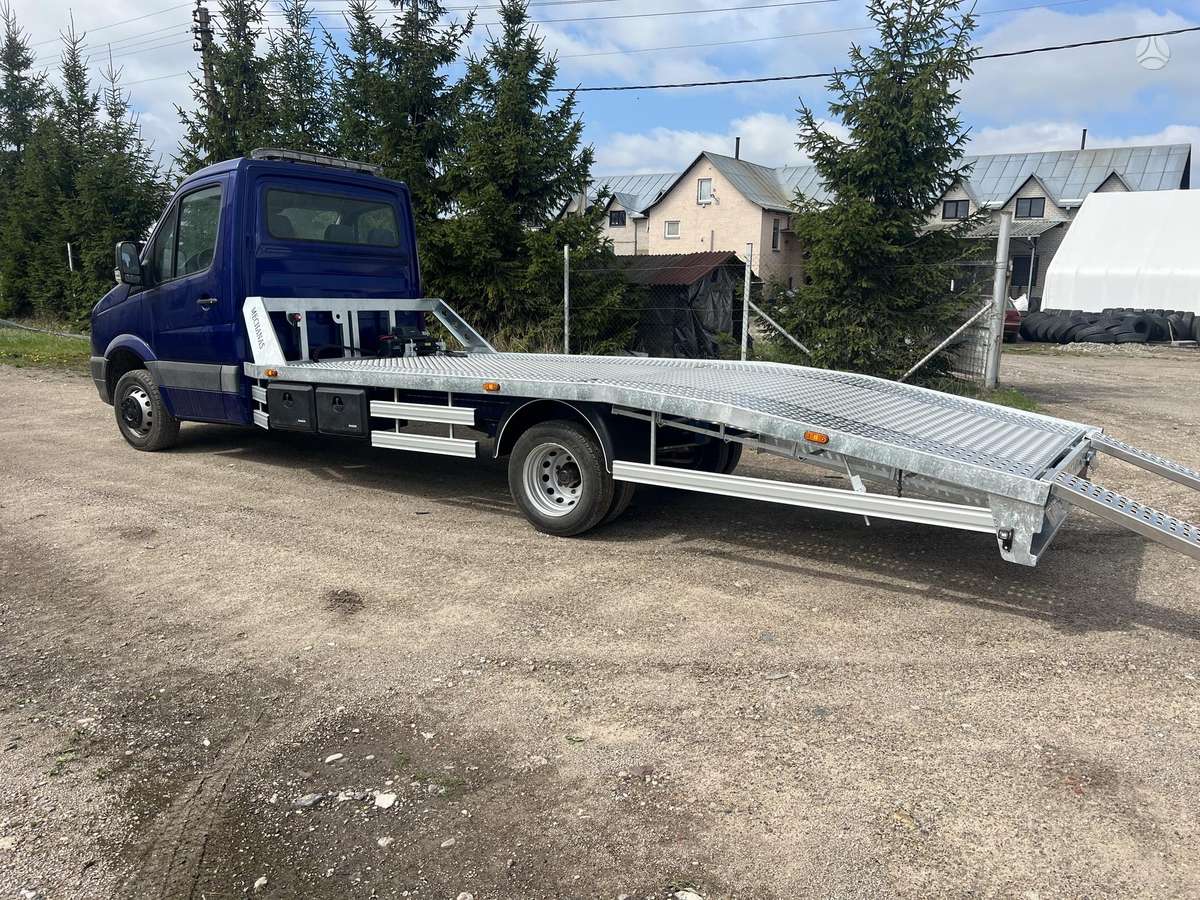 Volkswagen Crafter, автовозы